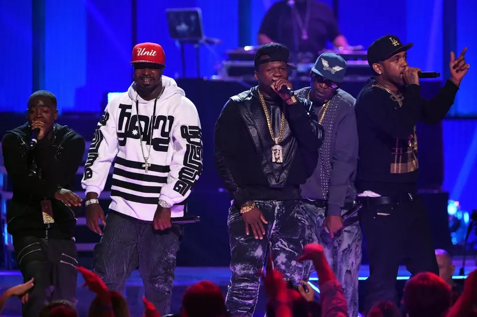 DJ Whoo Kid Teases New G-Unit Mixtape With Unreleased Material