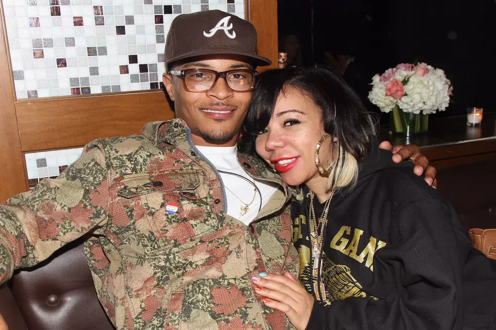Tiny Says She and T.I. Can't Keep Their Marriage Together