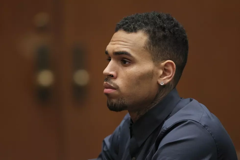 Chris Brown Arrested for Assault With a Deadly Weapon
