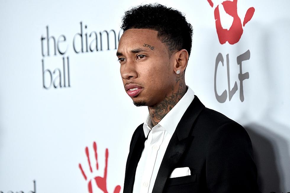 Tyga Served With Legal Papers While Hitting the Club for His Birthday