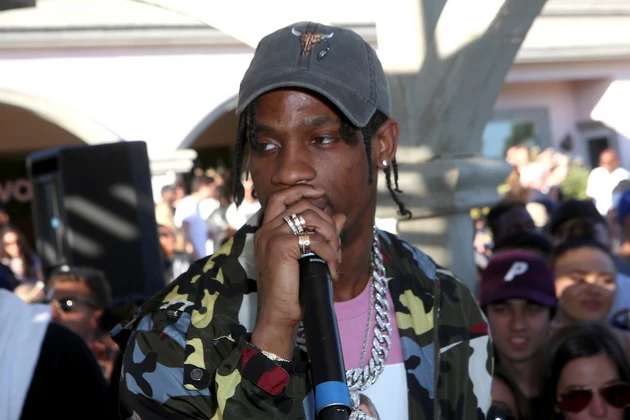 Travis Scott Inks Publishing Deal With Universal