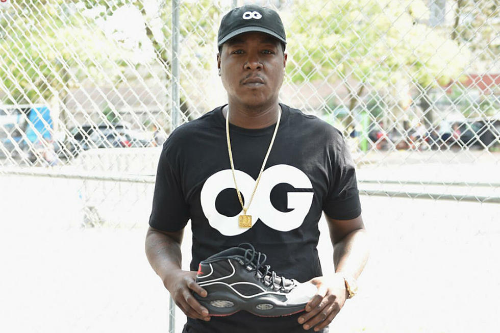 Jadakiss Discusses His Hip-Hop Connection With Reebok