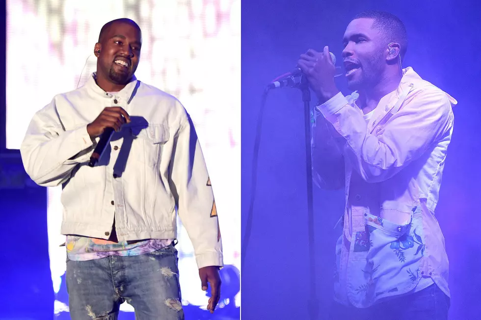 Kanye West Wants Radio to Play Frank Ocean More