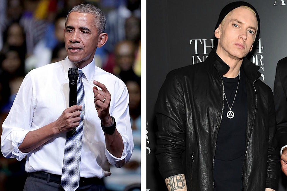 Obama Jams to Eminem’s “Lose Yourself”