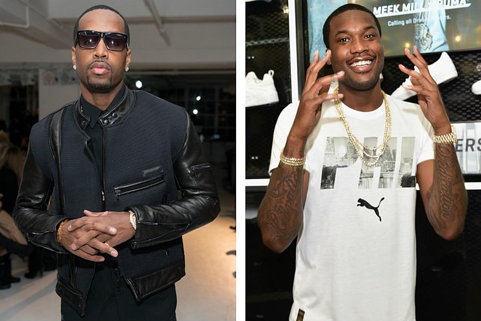 Safaree Says He’s Got Time to Fight Meek Mill