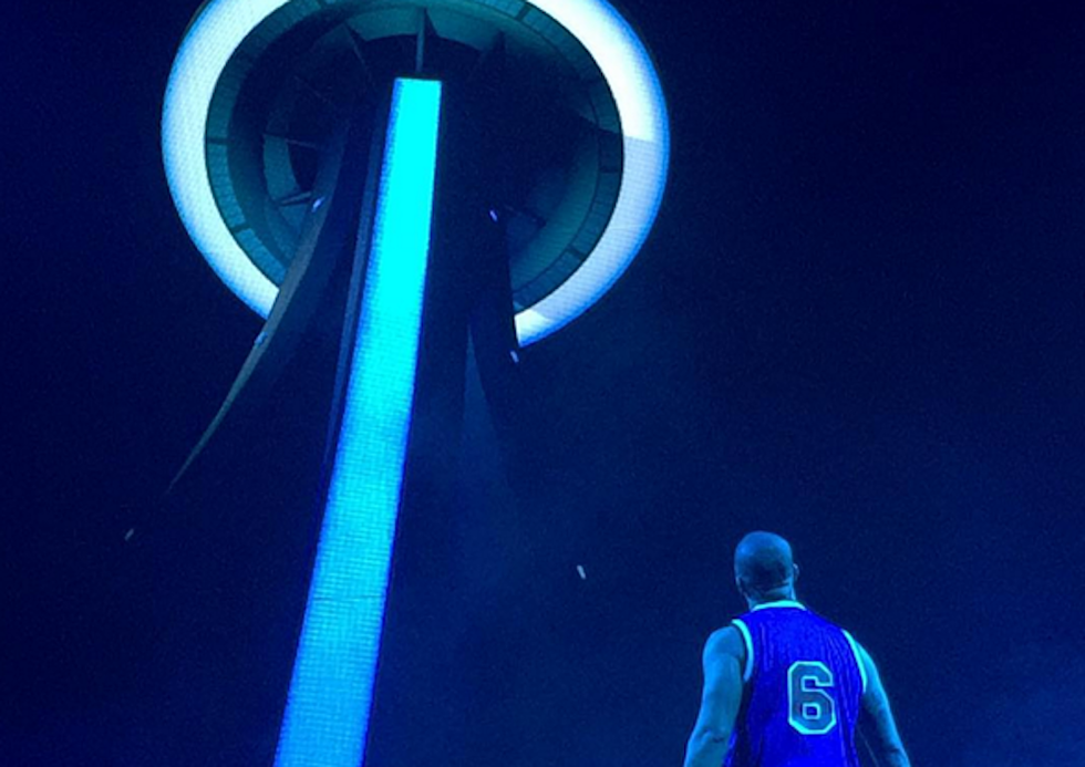 Here's a Photo Recap of Drake's Summer Sixteen Tour Shows in NYC 