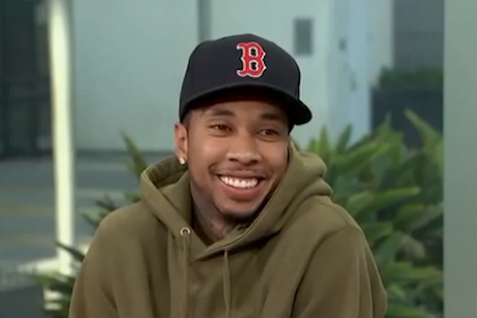 Tyga Dodges Question About Proposing to Kylie Jenner