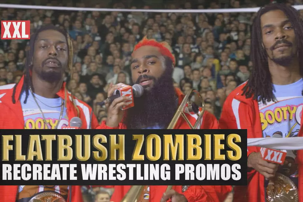 Flatbush Zombies Recreate a Hilarious New Day Wrestling Promo
