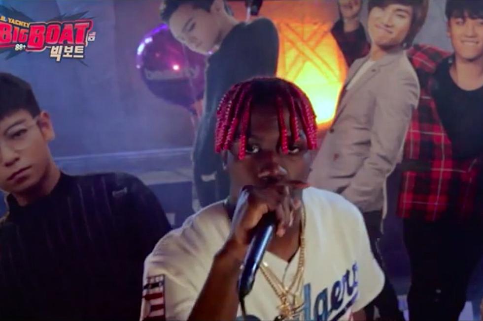 Lil Yachty Pays Tribute to K-Pop Band Big Bang By Covering Their Songs