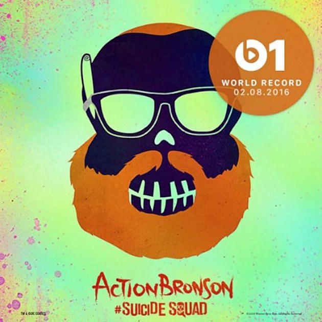 Action Bronson, Mark Ronson and Dan Auerbach Are &#8220;Standing in the Rain&#8221; for This &#8216;Suicide Squad&#8217; Cut