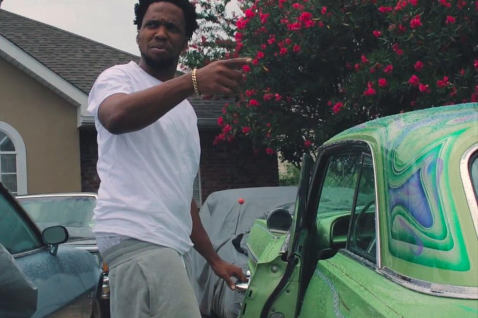 Currensy Previews New Music in 'Raps N Lowriders' Documentary