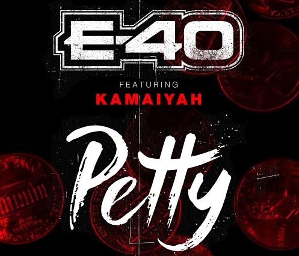 E-40 and Kamaiyah Collab on 'Petty'