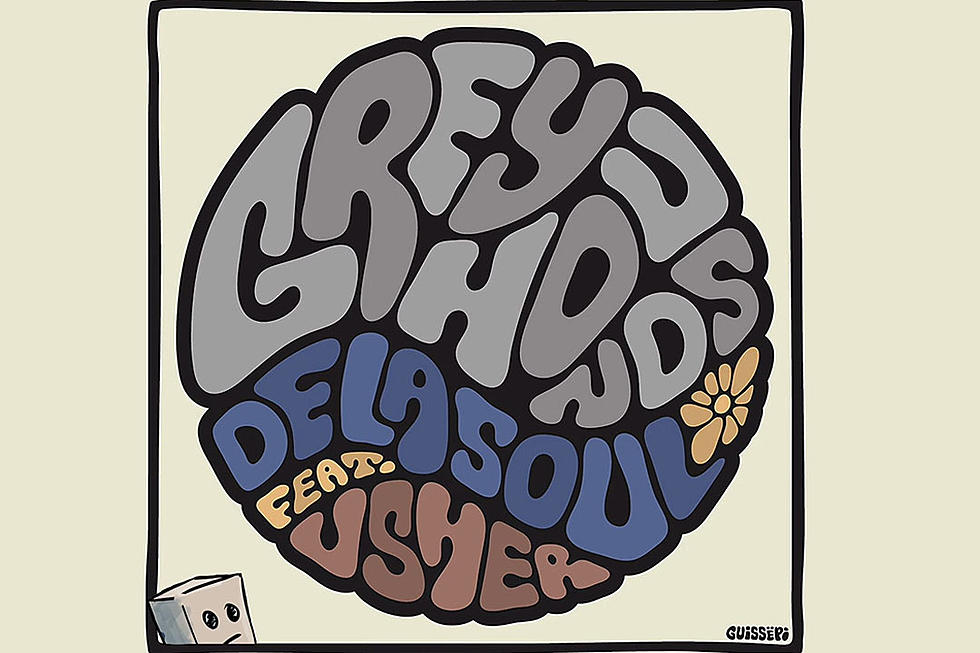 De La Soul and Usher Join Forces for “Greyhounds”