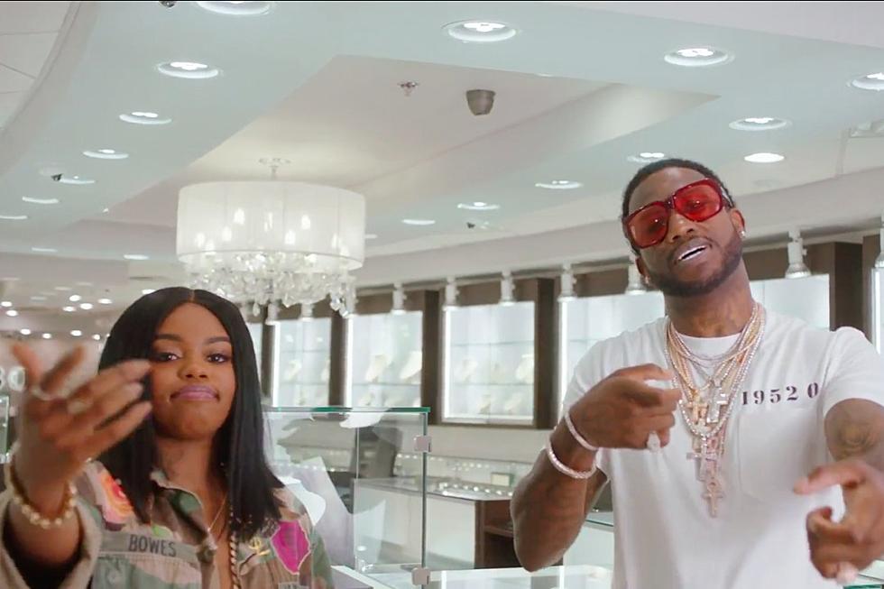 Dreezy and Gucci Mane Buy Out the Jewelry Store in "We Gon Ride" Video