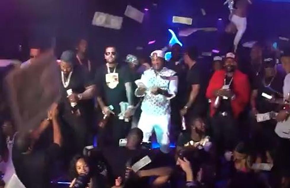 Jeezy, 2 Chainz and Future Hit the Strip Club for 'Magic City Monday' Video