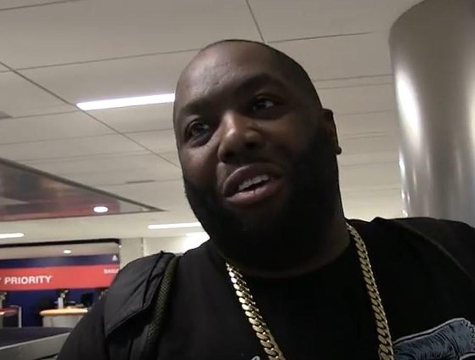 Killer Mike Isn’t Voting for Donald Trump or Hillary Clinton