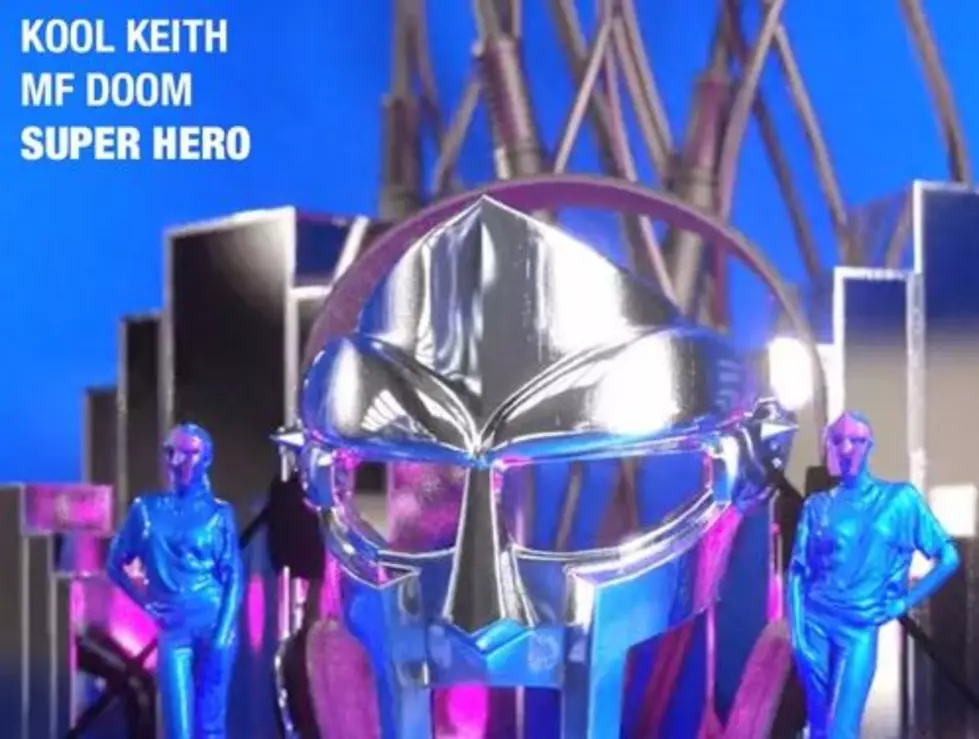 Kool Keith and MF DOOM Team Up for 'Super Hero'