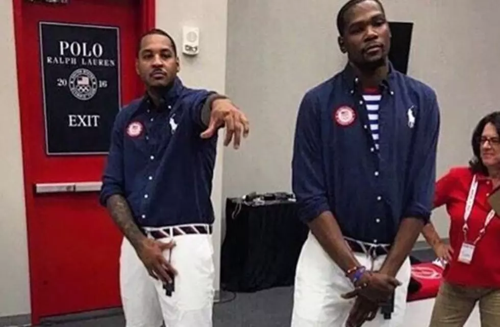 50 Cent Mocks Team USA&#8217;s Ralph Lauren Olympic Outfits