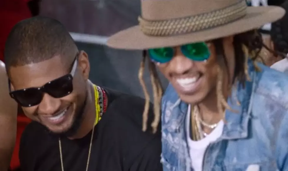 Future Joins Usher for New Video "Rivals"