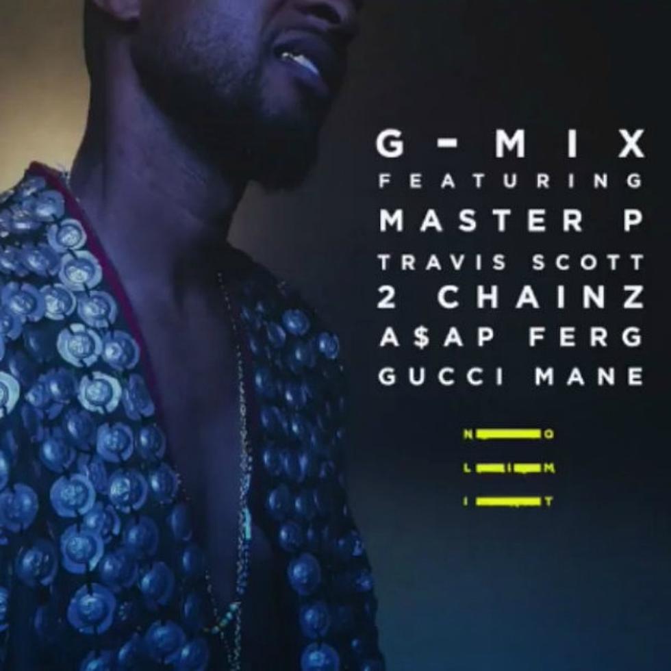 Usher Adds Master P, Travis Scott, 2 Chainz, Gucci Mane and ASAP Ferg to “No Limit” G-Mix