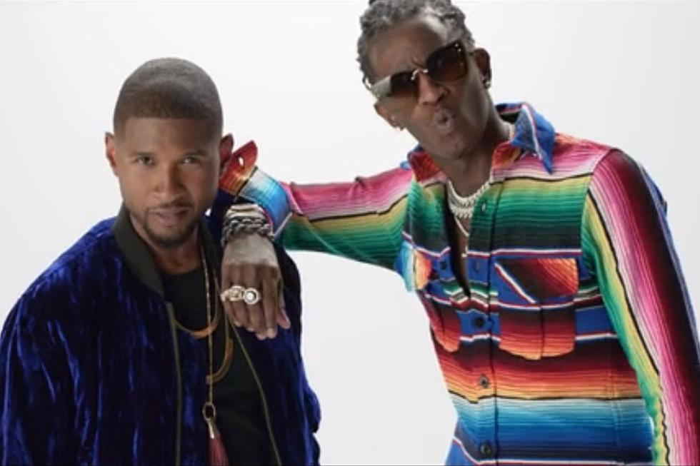 Usher and Young Thug Have a Dance Party in "No Limit" Video