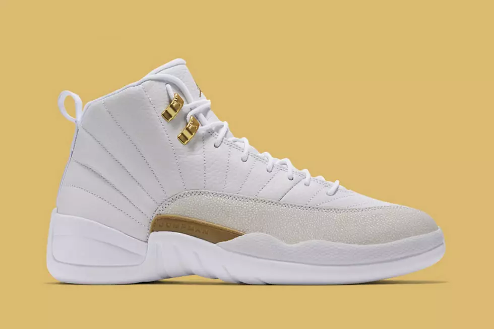 Nike Unveils Official Images of OVO x Air Jordan 12 Sneaker