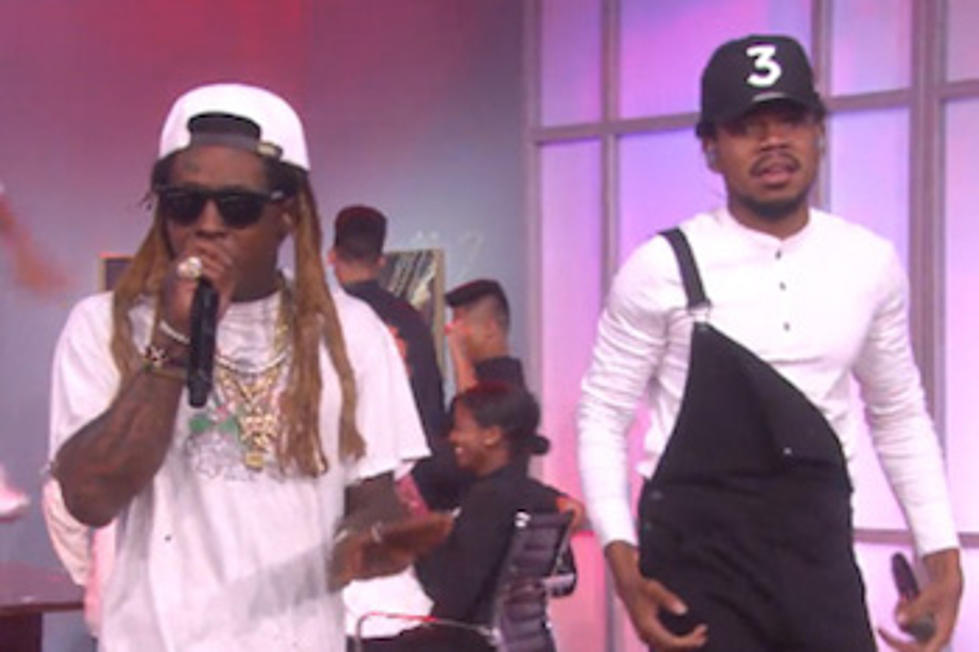 Chance The Rapper Says Lil Wayne Is His Favorite Rapper, Spits 'La La La' Verse