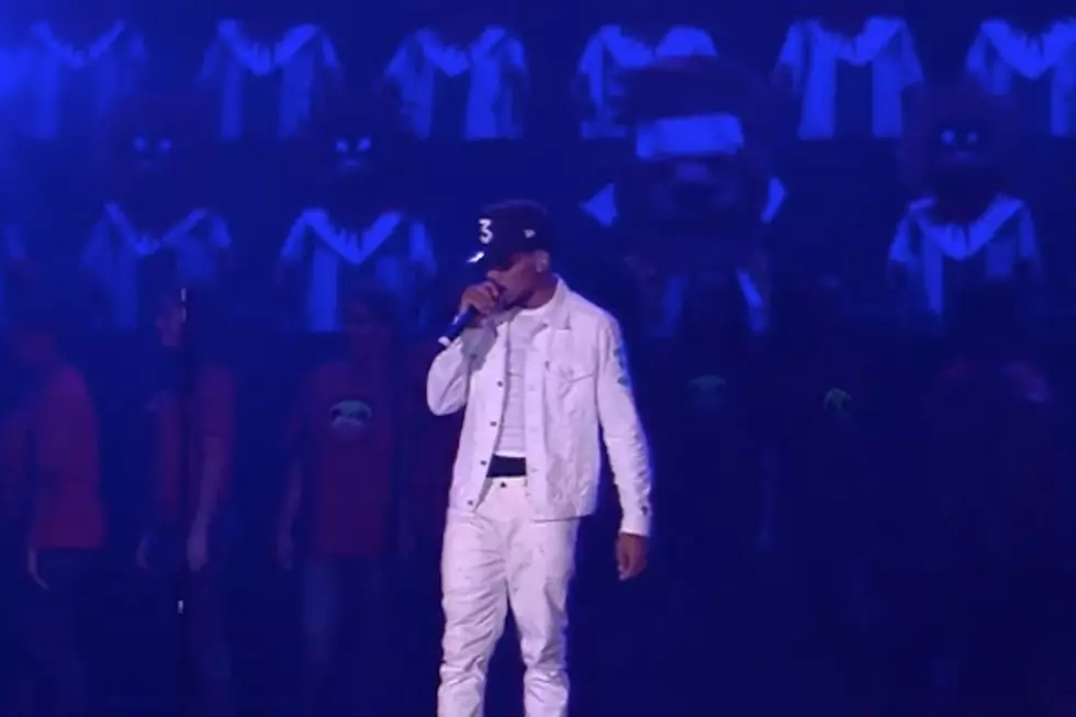 Chance The Rapper Performs 'Blessings (Reprise)' With Chicago Children’s Choir