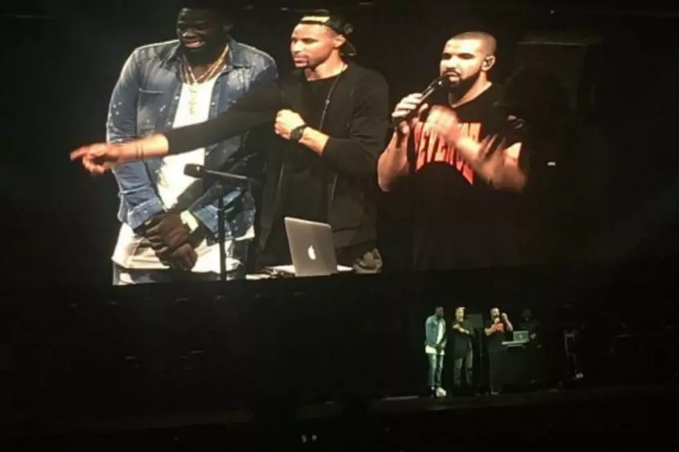 Five Athletes Drake Brought on Stage During Summer Sixteen Tour