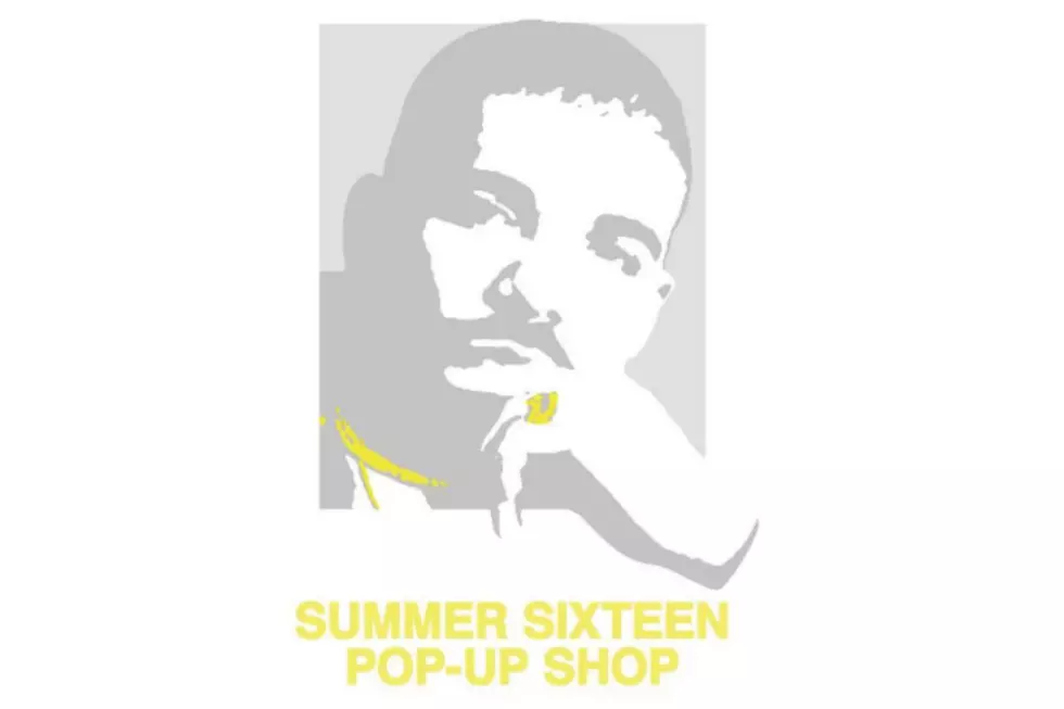 Drake to Open Up Summer Sixteen Pop-Up Store in Los Angeles