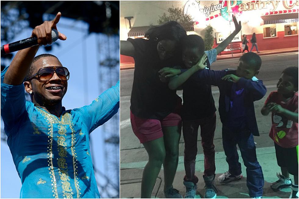Lil B Writes Heartfelt Message About Black Youth After Helping Homeless Family
