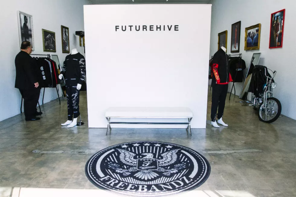 Future Opens Exclusive Pop-Up Store in Los Angeles 
