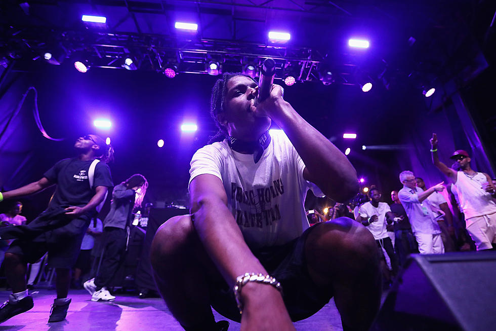 ASAP Rocky Is Working on His New Album