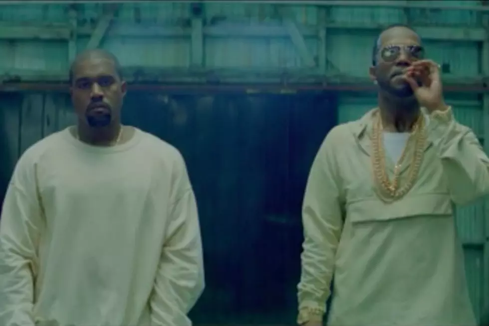 Juicy J and Kanye West Are “Ballin” in New Video