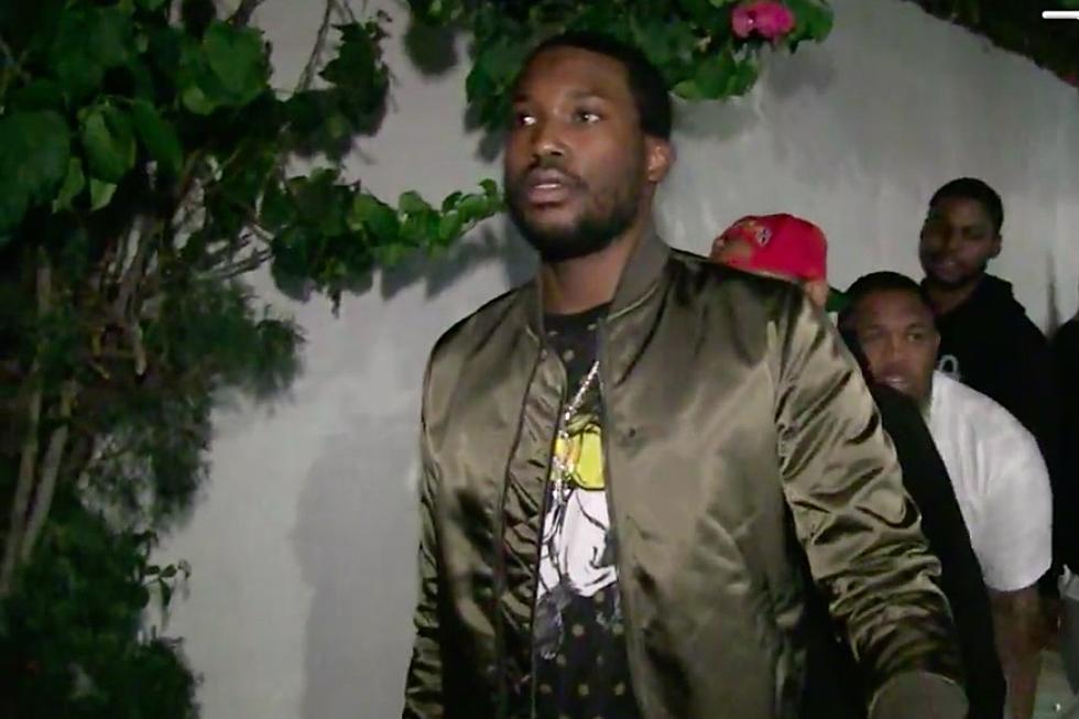 Meek Mill Has Slick Answer When Asked If His Tour Bus Would Ever Get Robbed