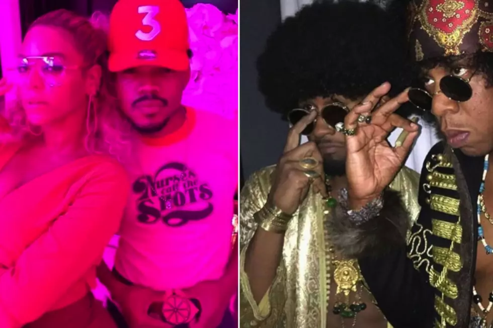 15 Photos From Beyonce’s ‘Soul Train’-Themed 35th Birthday Party