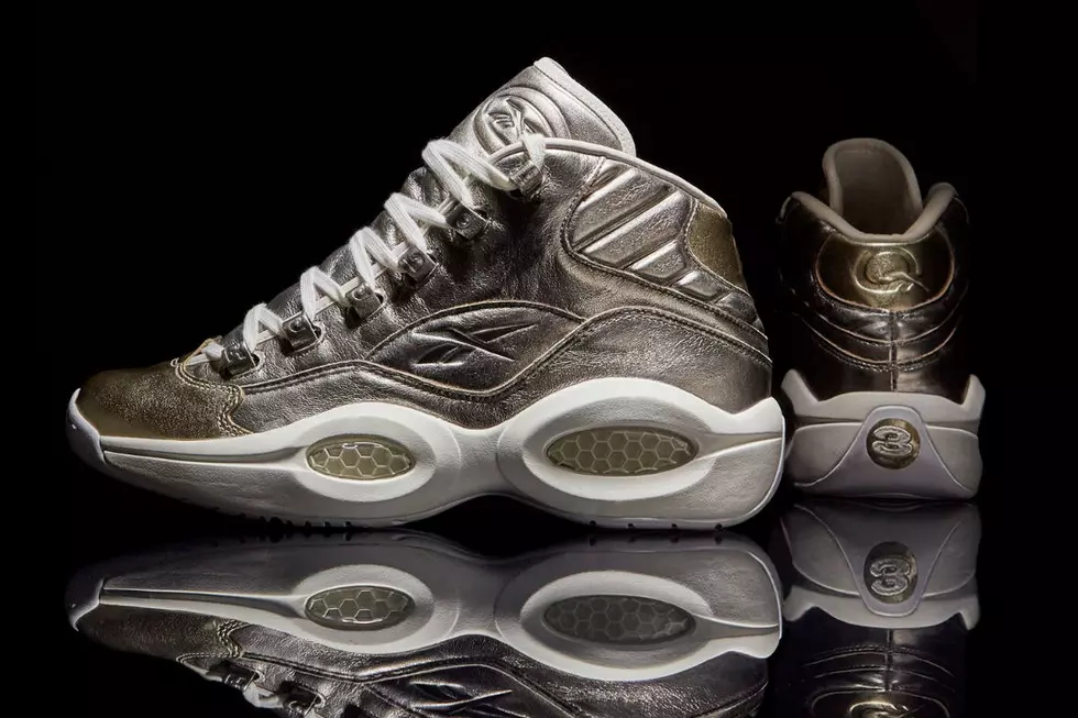 Reebok Honors Allen Iverson and Shaquille O’Neal By Releasing Two Limited Edition Sneakers