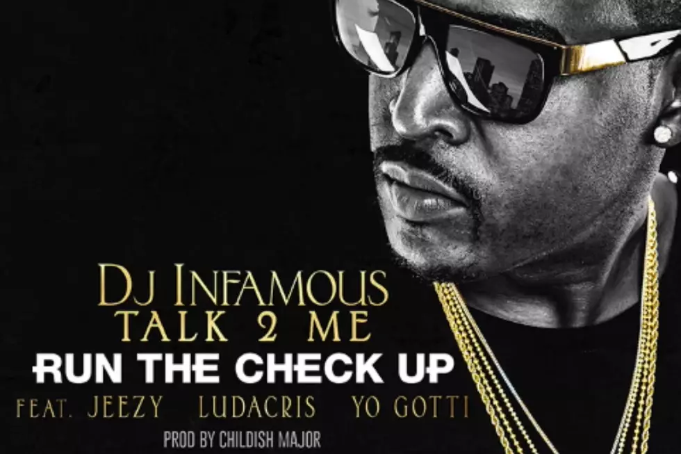 Jeezy, Ludacris and Yo Gotti Link Up for DJ Infamous’ 'Run the Check Up'