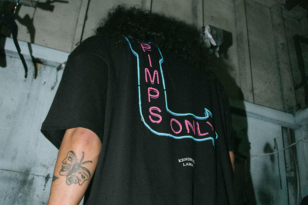 Get Your Official Kendrick Lamar Pimp Shirt
