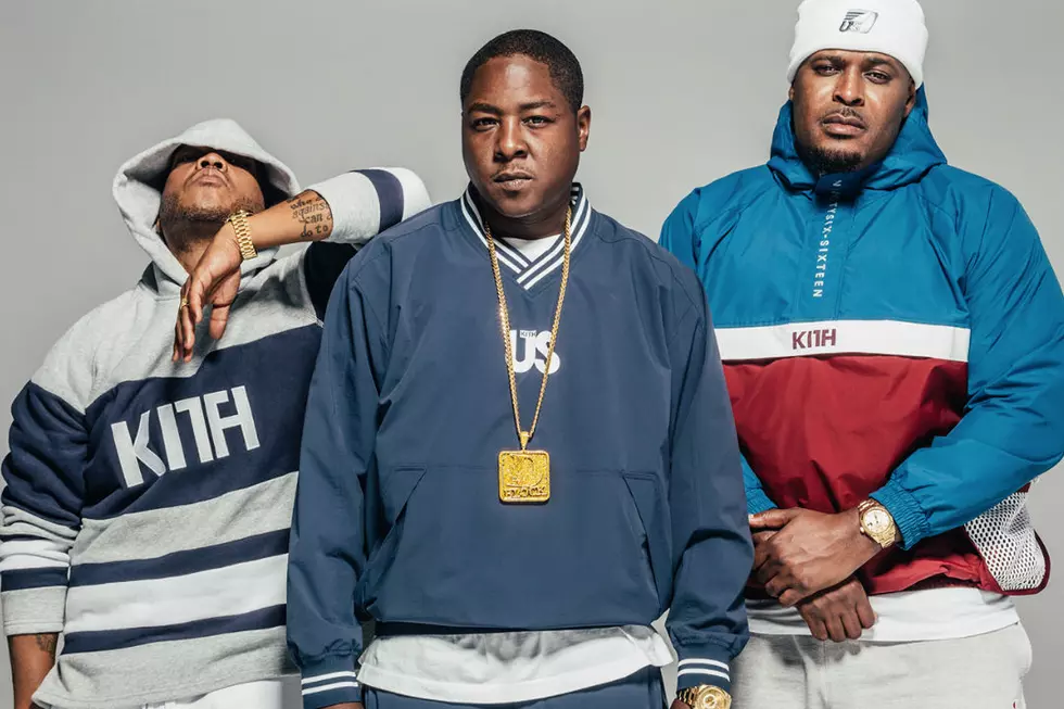 The Lox Star in Kith’s 1996-Inspired Collection