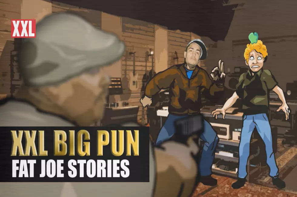 Fat Joe Tells the Story About the Time Big Pun Got Him Banned From a Studio 