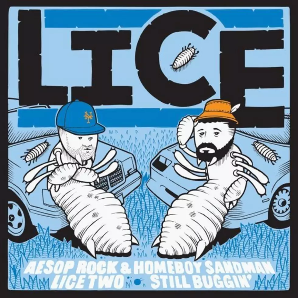 Aesop Rock and Homeboy Sandman Release ‘Lice 2’ Project