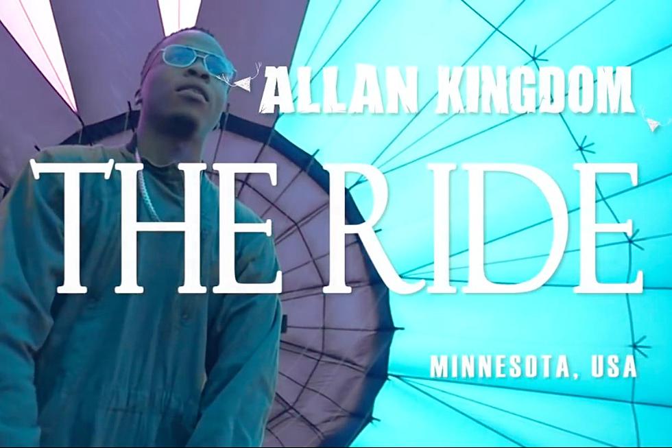  Allan Kingdom Takes "The Ride" in a Hot Air Balloon for New Video