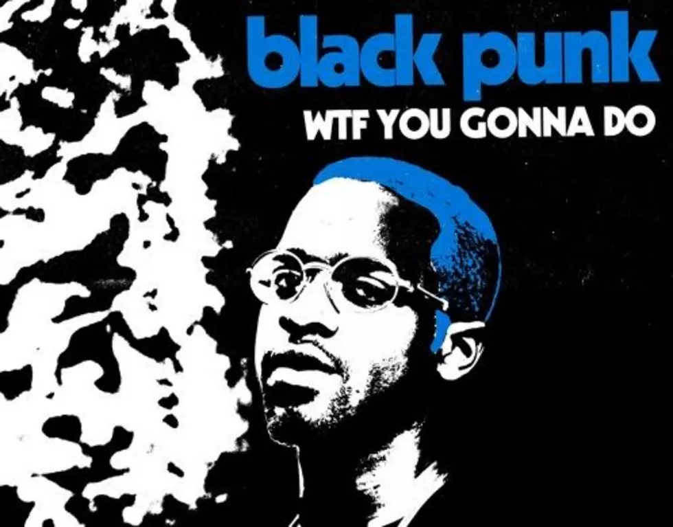 Black Dave Releases 'WTF You Gonna Do' and 'Punk Rock Tupac'