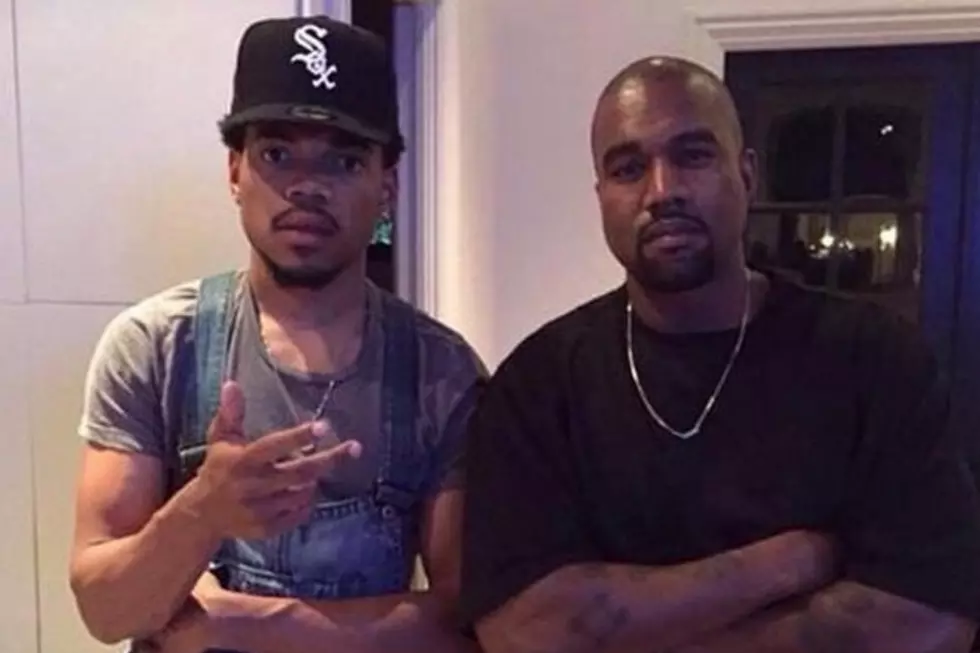 Chance The Rapper and Kanye West Have Two Songs Done for ‘Good Ass Job’ Album