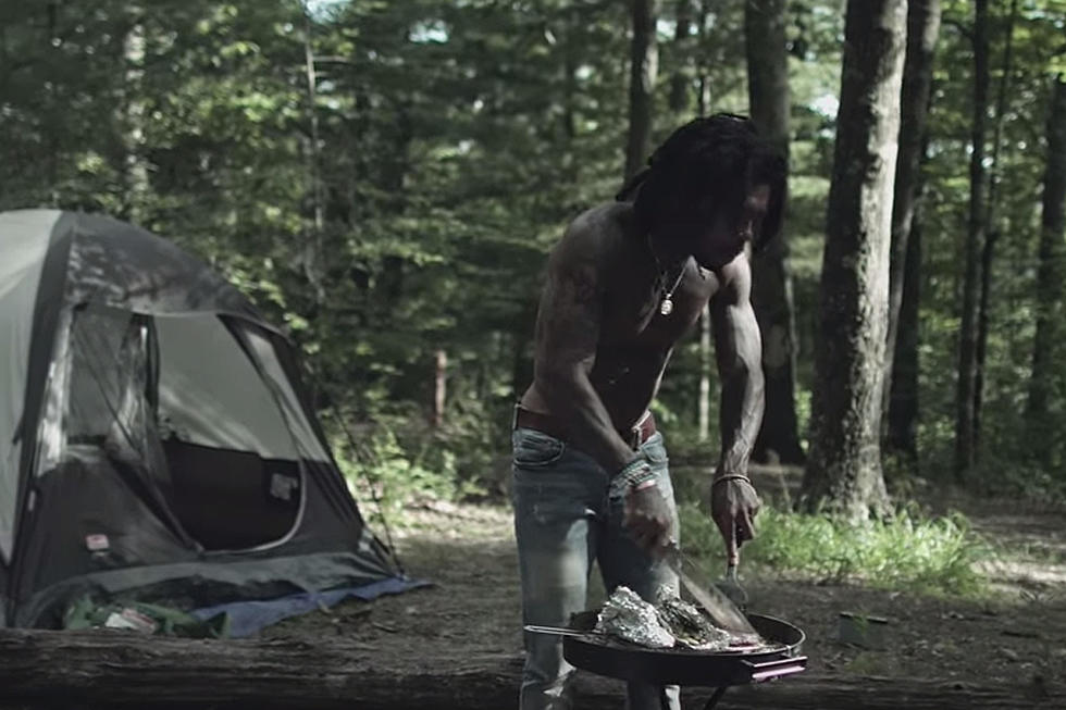 Deniro Farrar Has a Campout in "Consistently Inconsistent" Video