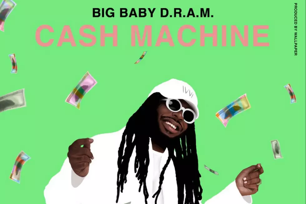 D.R.A.M. Drops New Single 'Cash Machine'
