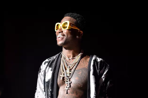 Gucci Mane Spends $500,000 on Icy New Panther Chain