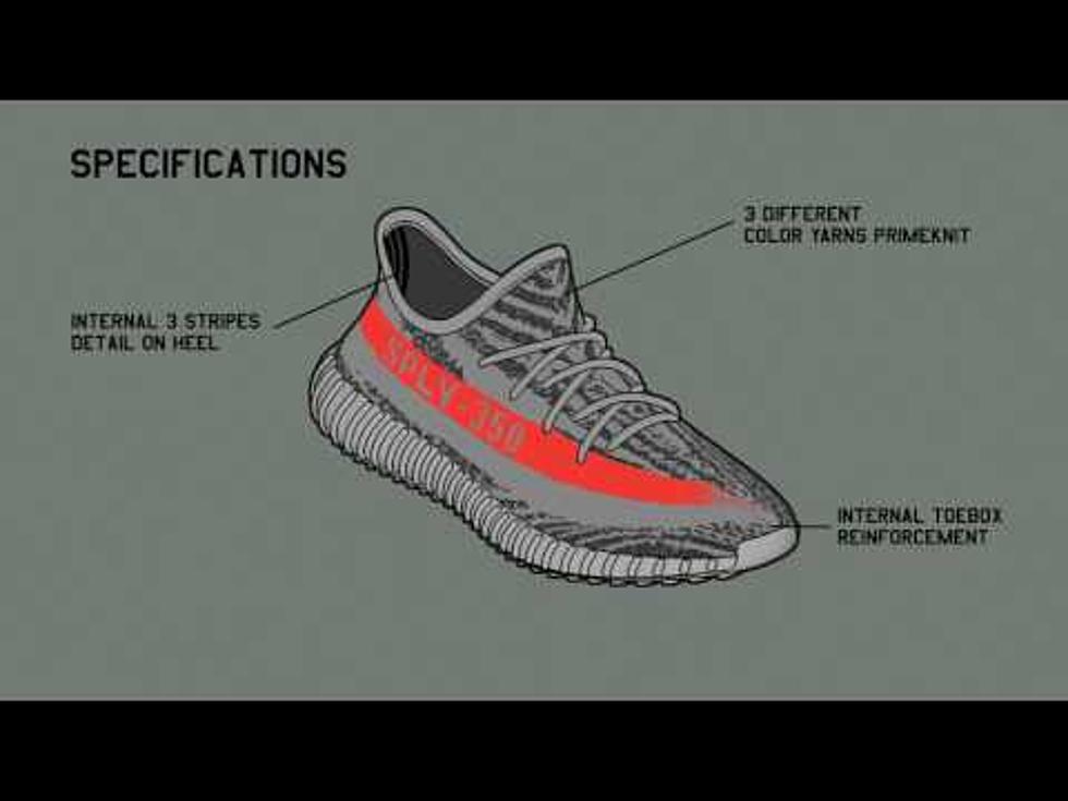 Adidas Originals Teases Yeezy Boost 350 V2 With Animated Video