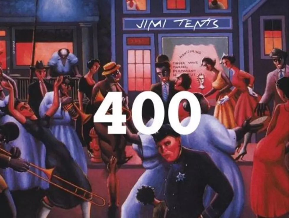 Jimi Tents Drops New Track '400'